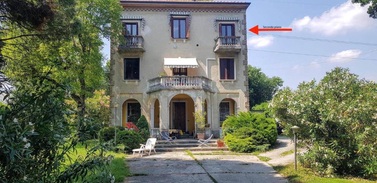 Caseospitali - Ca Del Frassino, Suggestivo Appartamento In Villa 2 Camere E 2 Bagni Per 5 Gorgonzola Eksteriør billede