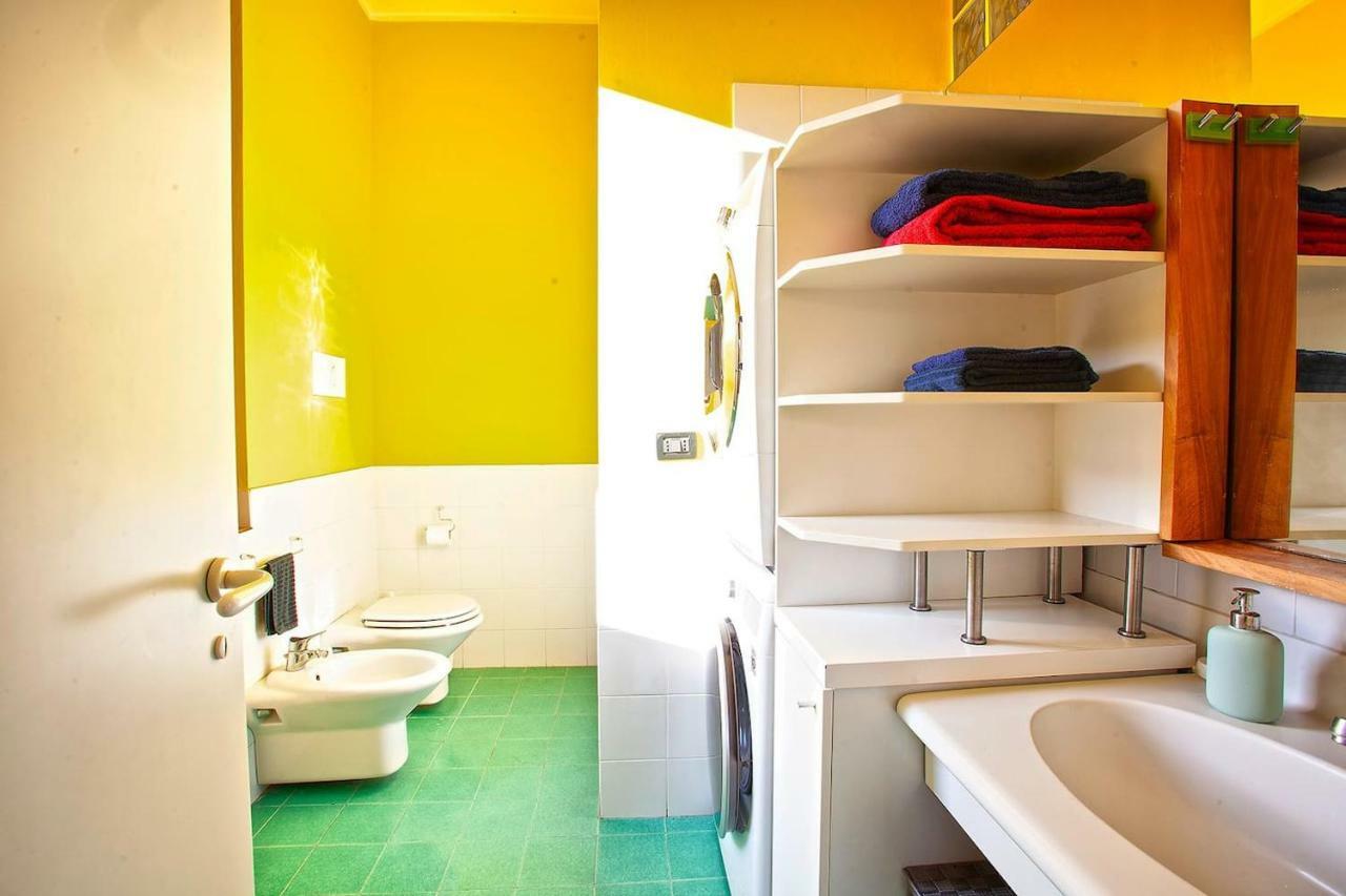 Caseospitali - Ca Del Frassino, Suggestivo Appartamento In Villa 2 Camere E 2 Bagni Per 5 Gorgonzola Eksteriør billede