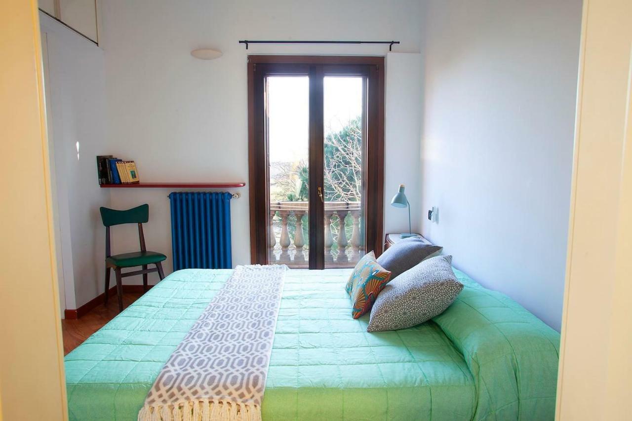 Caseospitali - Ca Del Frassino, Suggestivo Appartamento In Villa 2 Camere E 2 Bagni Per 5 Gorgonzola Eksteriør billede