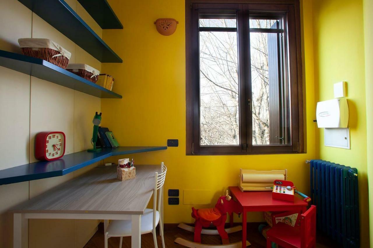 Caseospitali - Ca Del Frassino, Suggestivo Appartamento In Villa 2 Camere E 2 Bagni Per 5 Gorgonzola Eksteriør billede